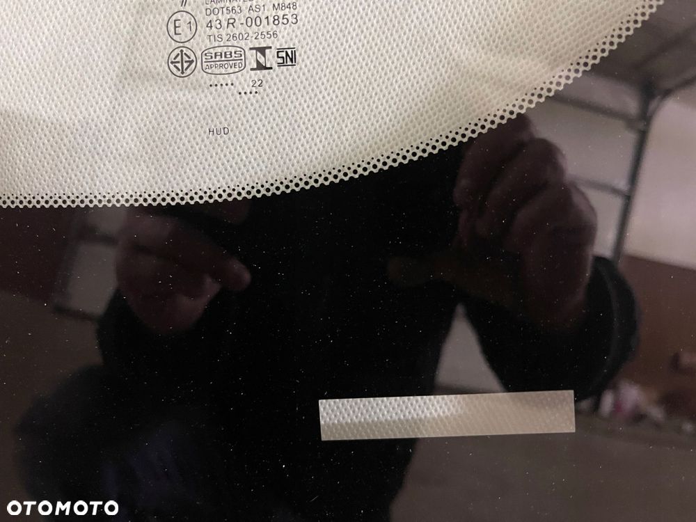 bmw x3 g01 szyba przednia sensor kam hud po 2018- - 3