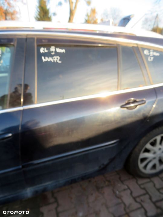 DRZWI TYLNE LEWE LAGUNA III PH1 KOMBI NV472 821010024R BLEU CREPUSCULE RENAULT 2007-2012 - 1