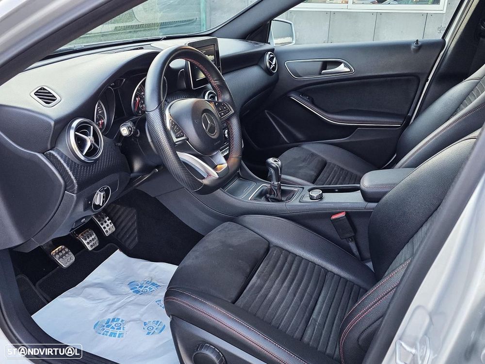 Mercedes-Benz A 180 d AMG Line - 15