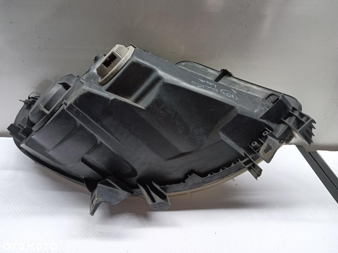 LAMPA PRZÓD PRZEDNIA LEWA FIAT DUCATO 06-14 43190748 - 5