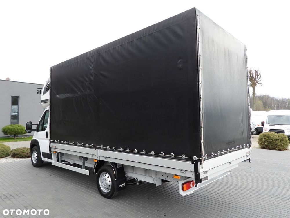 Fiat DUCATO PLANDEKA 10 PALET WEBASTO TEMPOMAT KLIMATYZACJA  180KM - 11