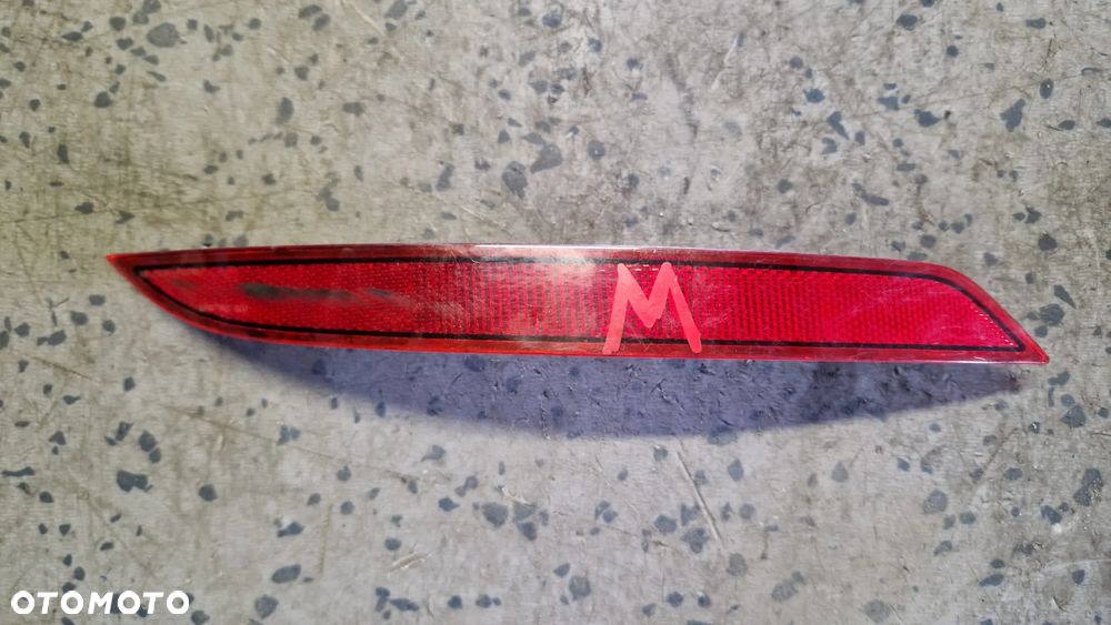 VOLKSWAGEN GOLF VII KOMBI ODBLASK ZDERZAKA TYŁ PRAWY 5G9945106B - 1