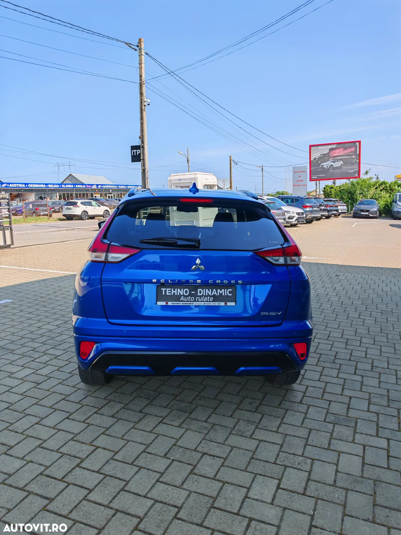 Mitsubishi Eclipse-Cross PHEV Intense+ - 10