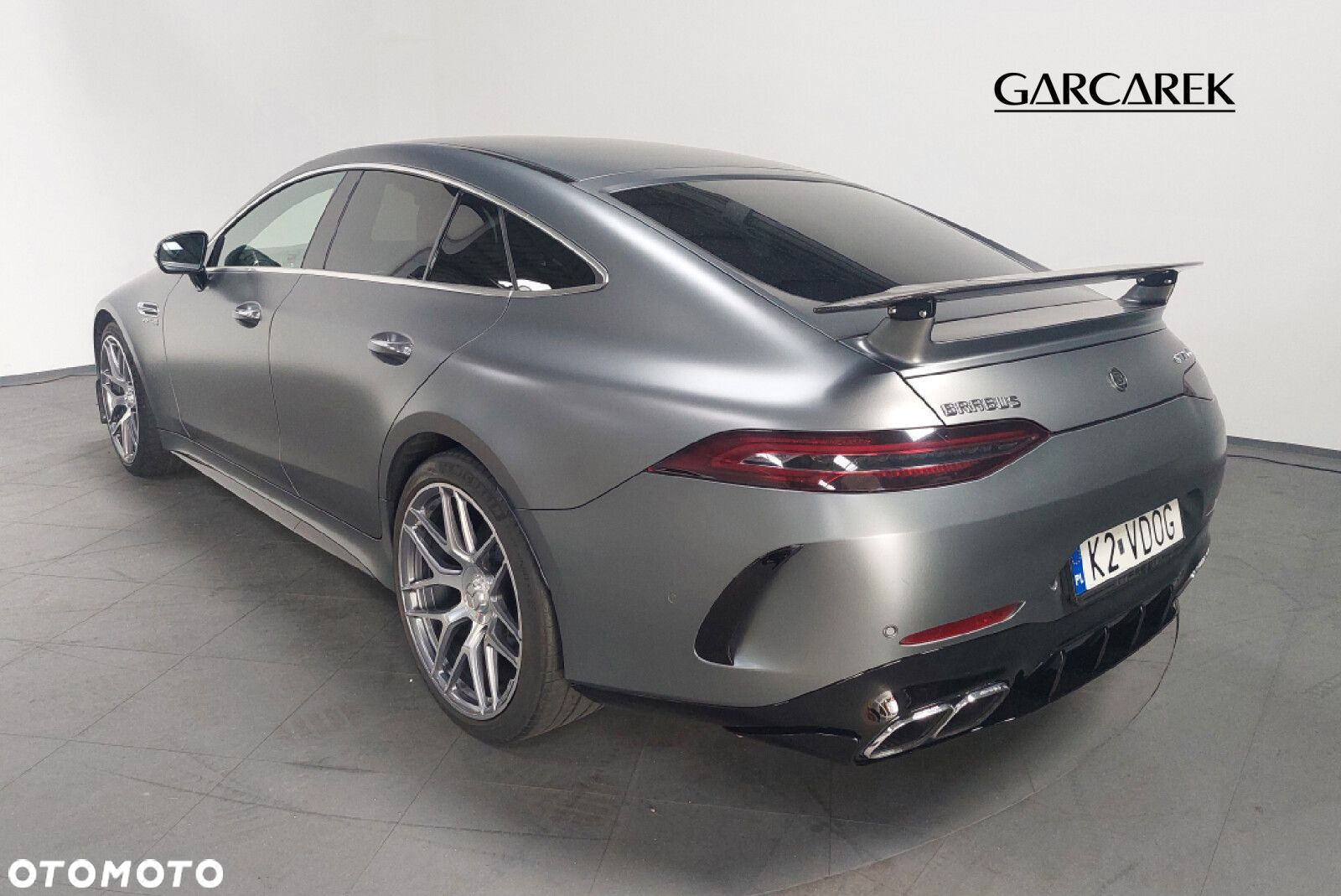 Mercedes-Benz AMG GT - 4