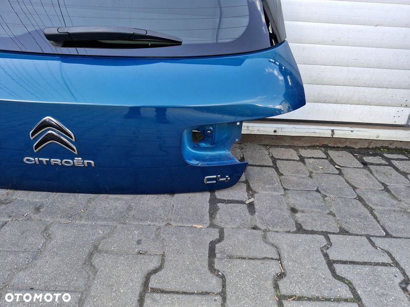 citroen c4 cactus lift klapa bagażnika tył tylna etxd - 8