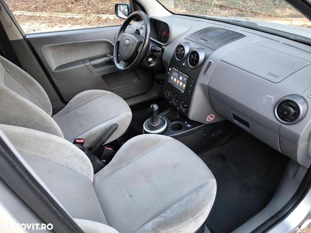 Ford Fusion 1.4 TDCI Durashift-EST Style - 12