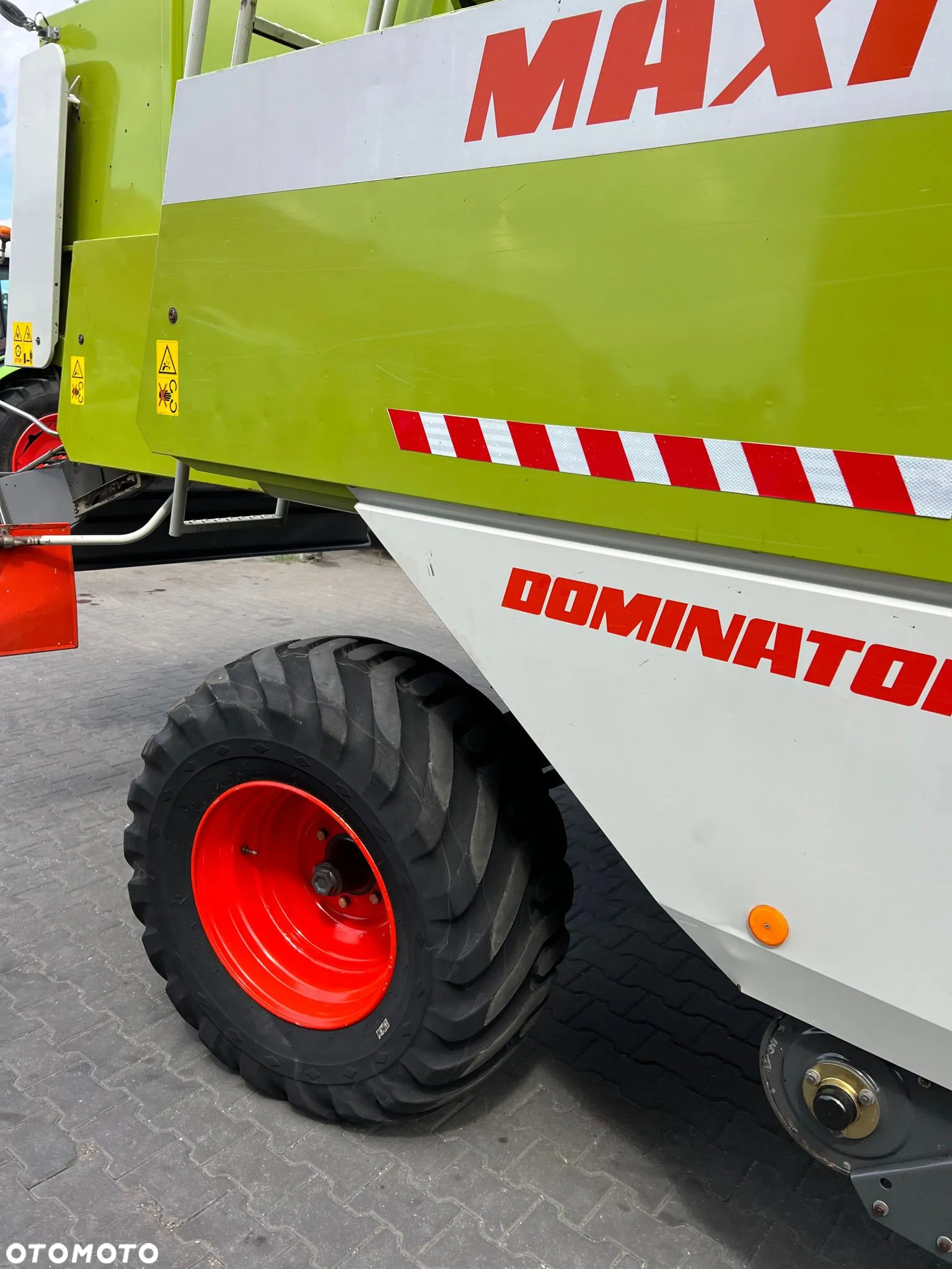 Claas dominator 108 sl maxi mega 208 - 32