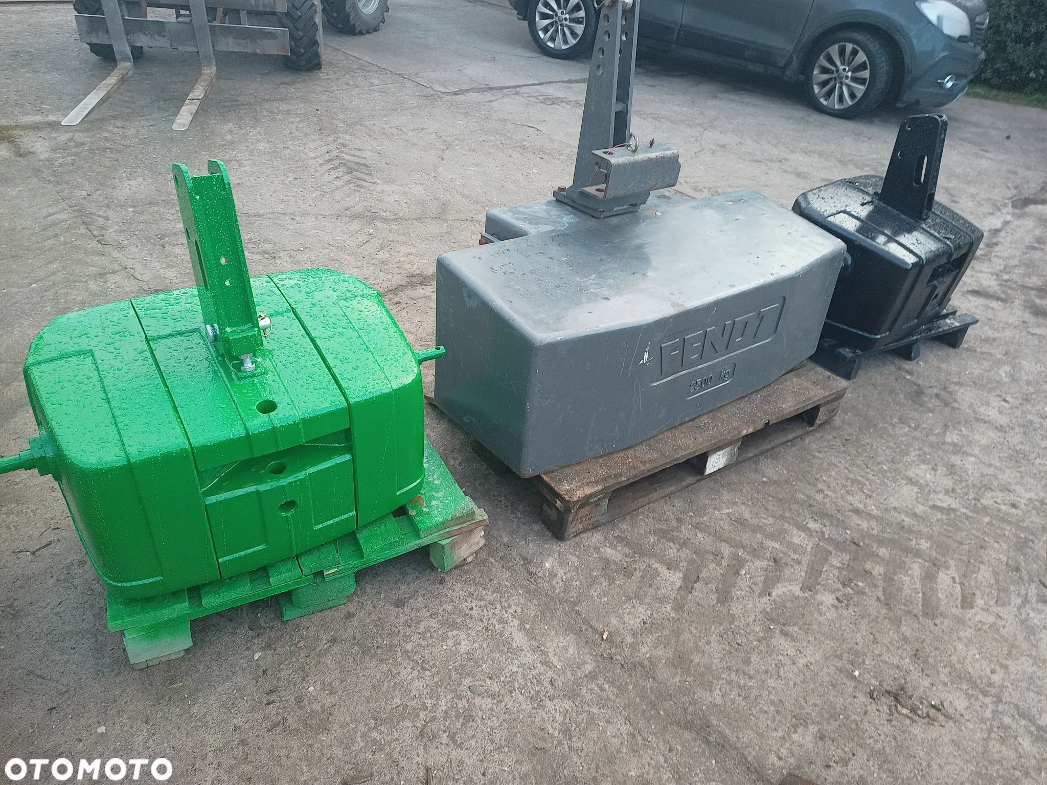 Obciążniki  obciążnik w koła 2 x 625 jOHN DEERE - 9