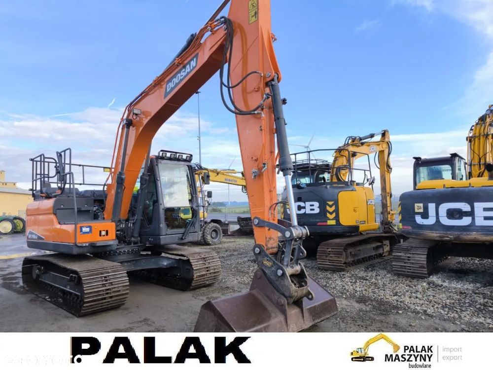 Doosan Koparka gąsienicowa DOOSAN DX 140  , 2022 rok - 8