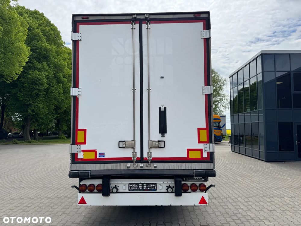 Krone Chłodnia ,Doppelstock , Carrier Vector 1550, Kwiatowa 2,50m - 8