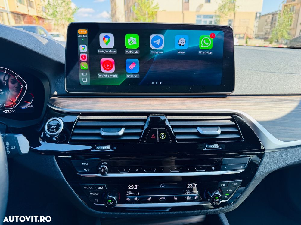 BMW Seria 5 530d xDrive Touring Aut. Luxury Line - 14