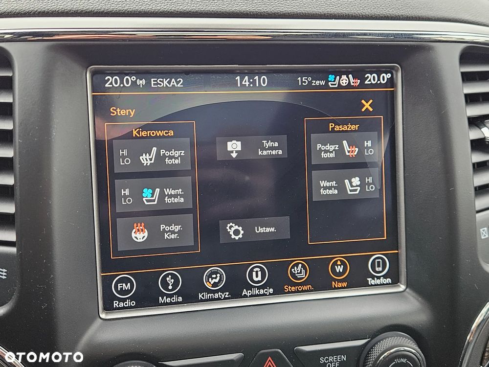 Jeep Grand Cherokee 3.0 CRD Overland EU6 - 24
