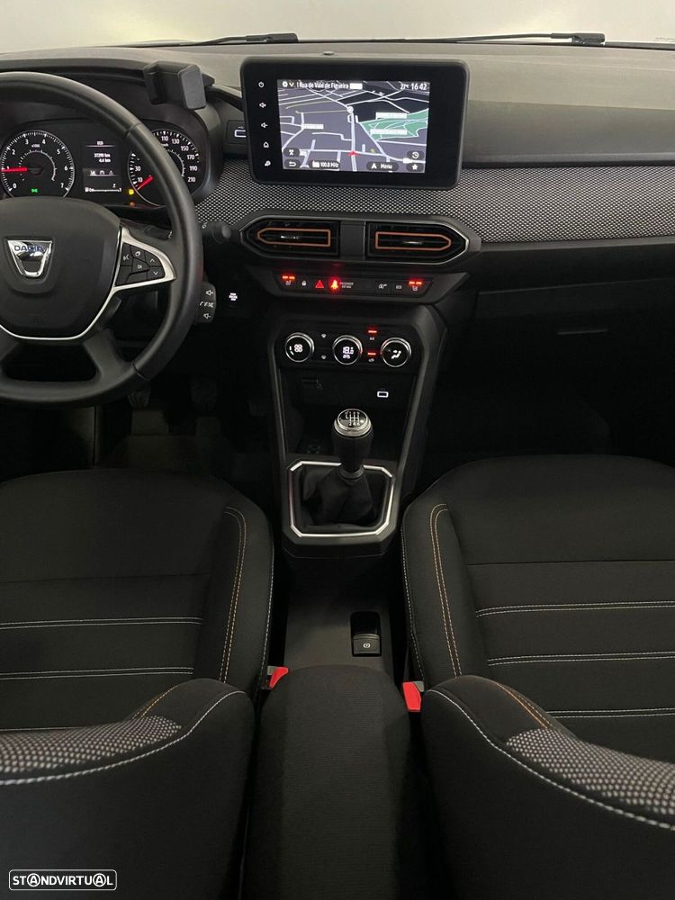 Dacia Sandero 1.0 ECO-G Stepway Expression Bi-Fuel - 28