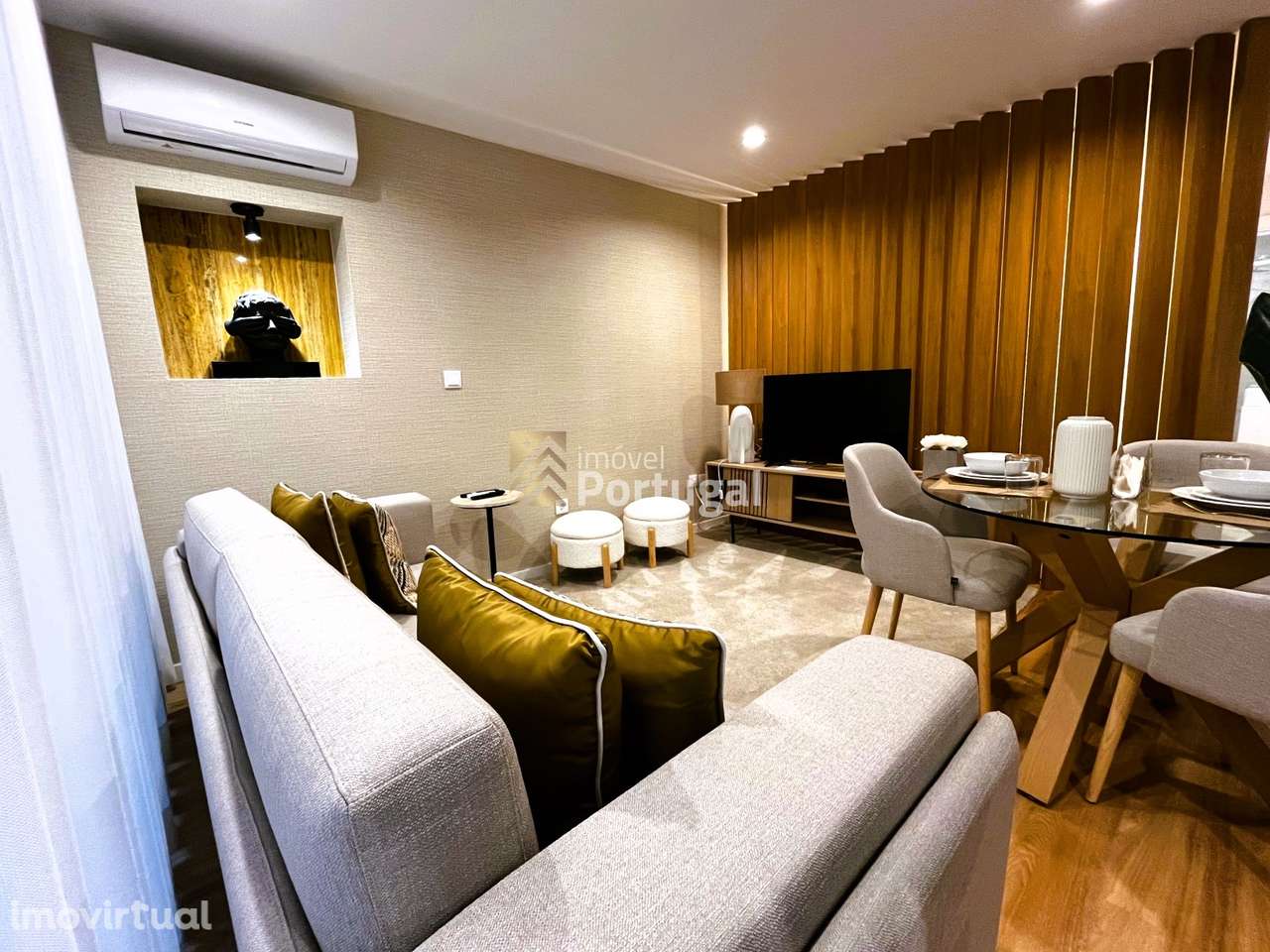 Arrenda Sofisticado Studio de Luxo Decorado, Equipado, Mobilado c/ Ser - Grande imagem: 5/20