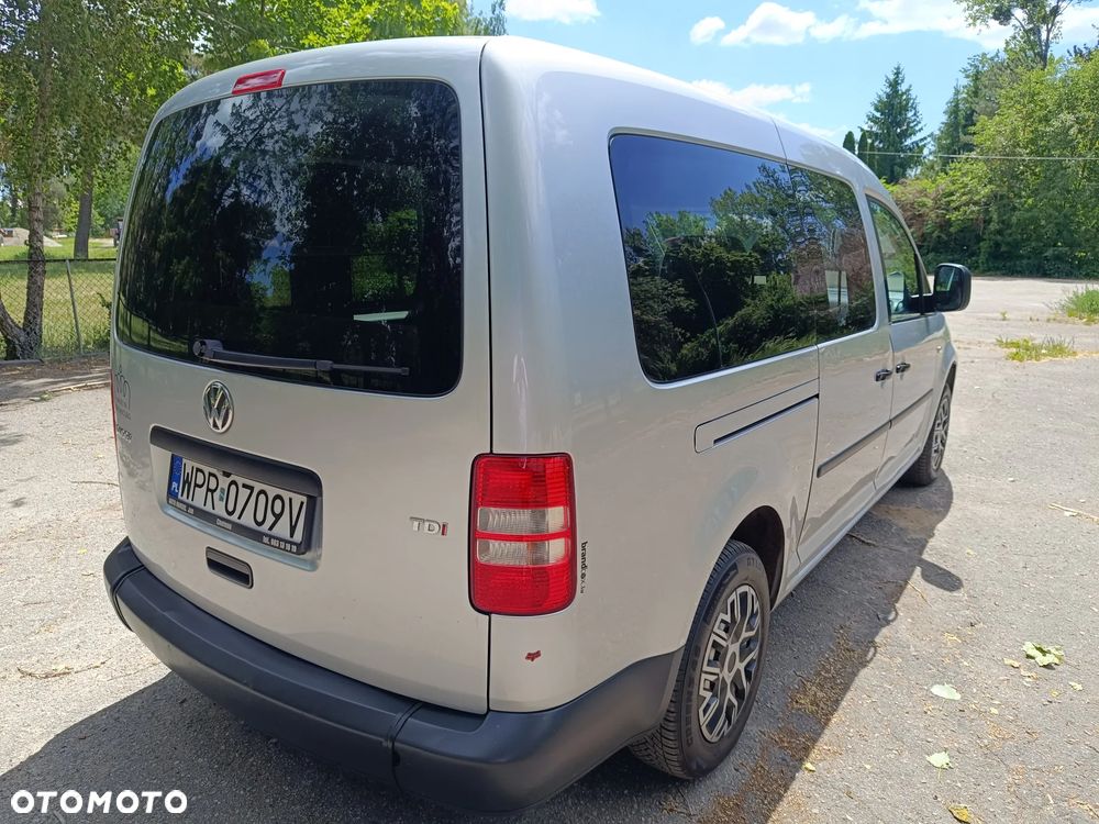 Volkswagen Caddy Maxi Trendline DSG - 4
