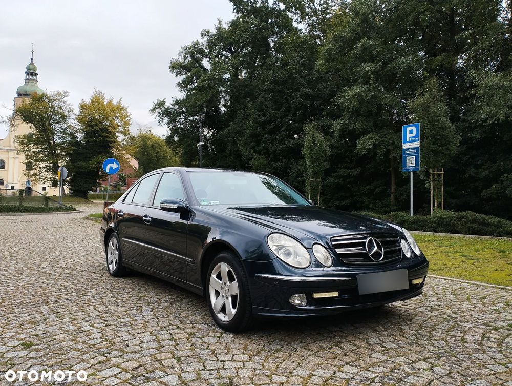 Mercedes-Benz Klasa E 200 Kompressor Avantgarde Sport Edition - 14