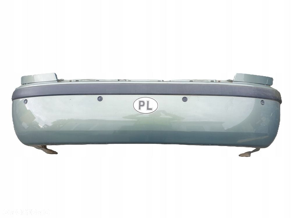 ZDERZAK TYLNY TYŁ SKODA OCTAVIA I LIFT HB KOD LAKIERU LF6G - 1