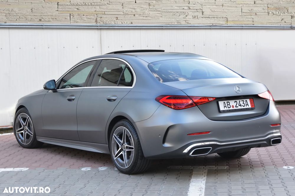 Mercedes-Benz C 220 d 9G-TRONIC AMG Line - 5