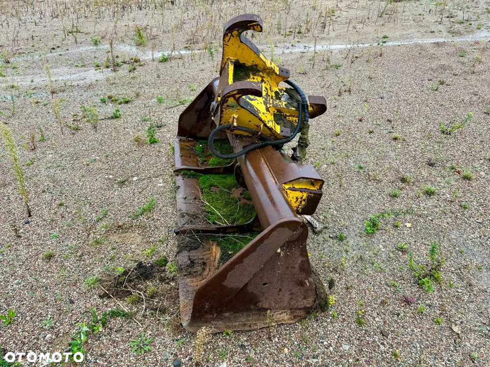 Terex G644SW Łyżka skarpowa hydrauliczna 2metrowa Oryginalna łyżka do koparki kołowej Terex Atlas! Szybkozlącze SMP T-620 - 2