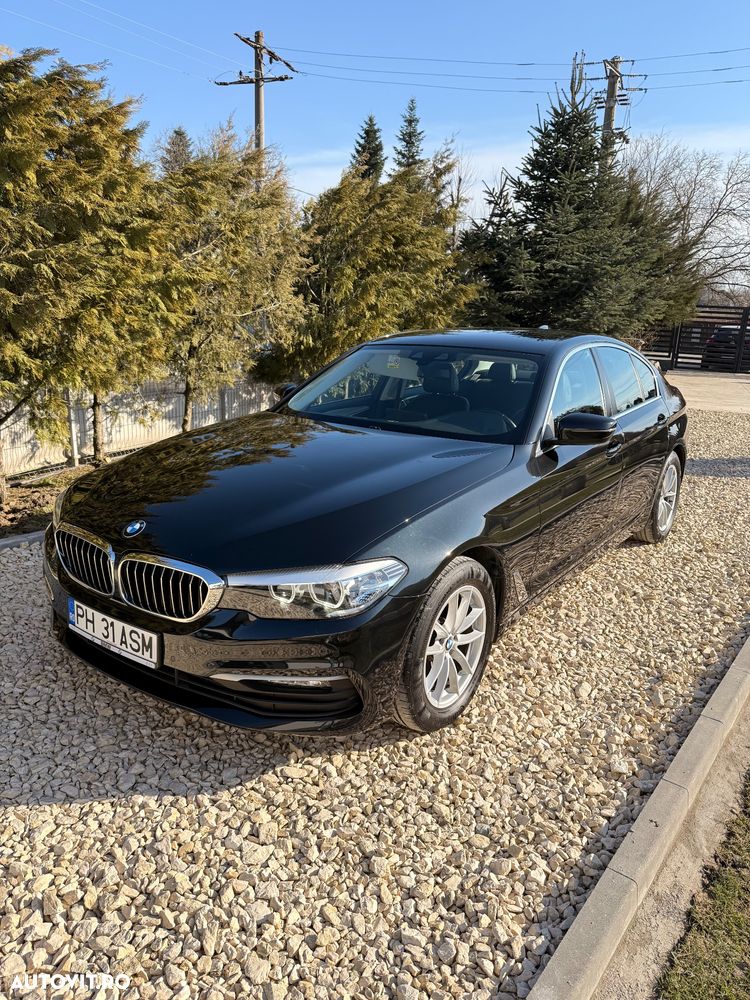 BMW Seria 5 518d Aut. - 1