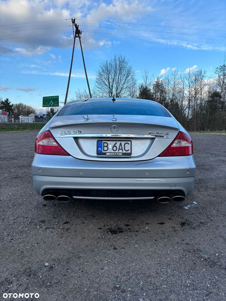 Mercedes-Benz CLS 55 AMG Automatik - 7