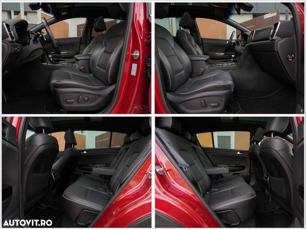 Kia Sportage 2,0 CRDI AWD Aut. GT Line - 8