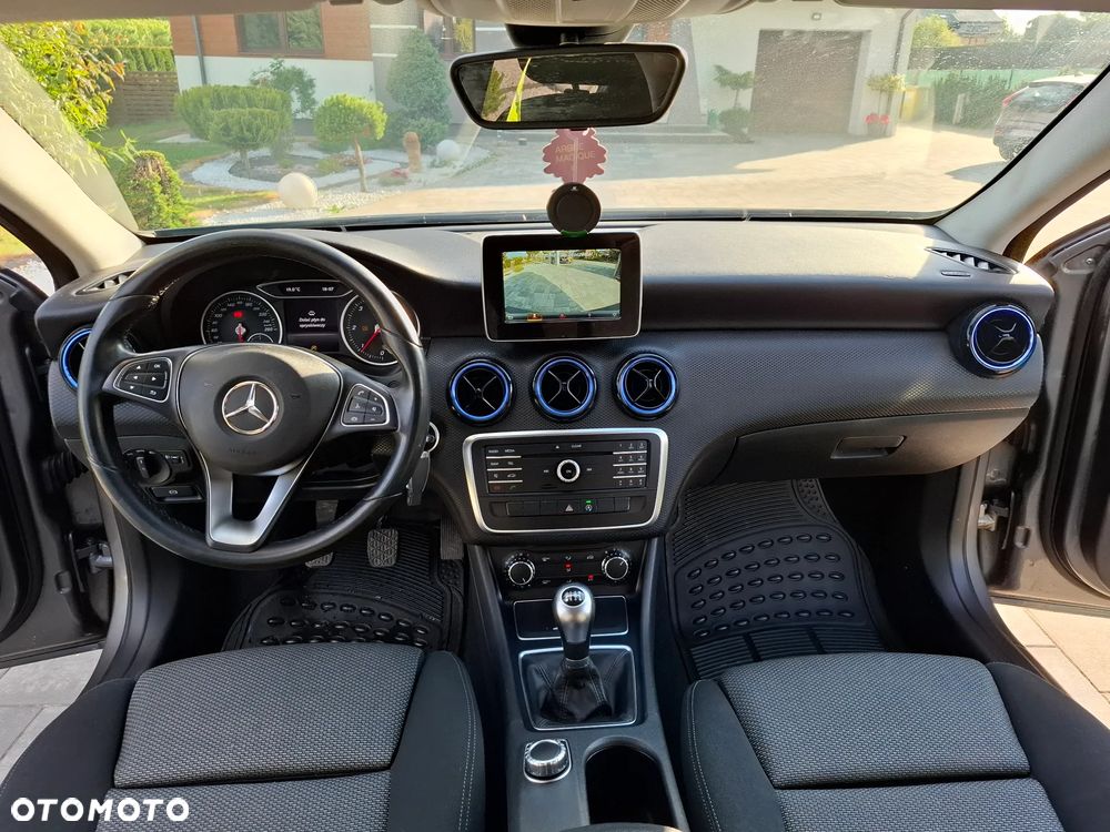 Mercedes-Benz Klasa A 180 CDI BlueEFFICIENCY Edition Style - 28