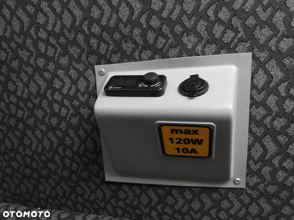 Opel MOVANO PLANDEKA 10 PALET WEBASTO KLIMATYZACJA TEMPOMAT LEDY PNEUMATYKA  165KM - 41