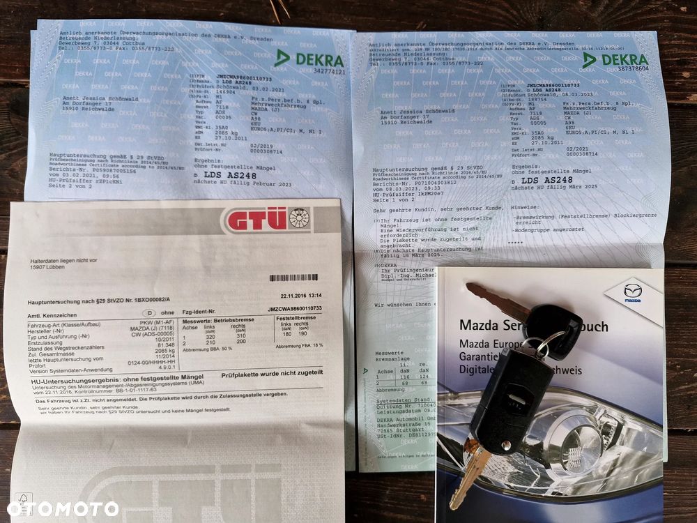 Mazda 5 1.8 Exclusive - 13