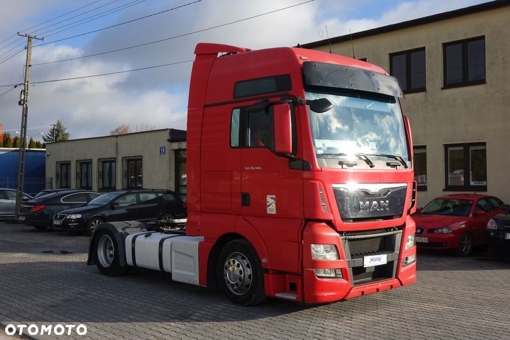 MAN TGX 18.480 4X2 LLS-U / XXL/ MEGA / AUTOMAT / RETARDER / 2 ZBIORNIKI / LODÓWKA / EURO 6 - 3