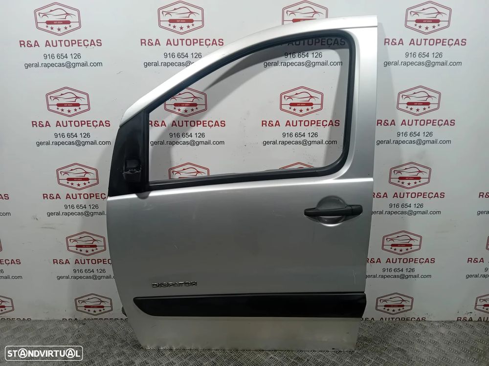 Porta Frente Frontal Esquerdo Peugeot Expert II / Citroen Jumpy II / Fiat Scudo II Original - 1