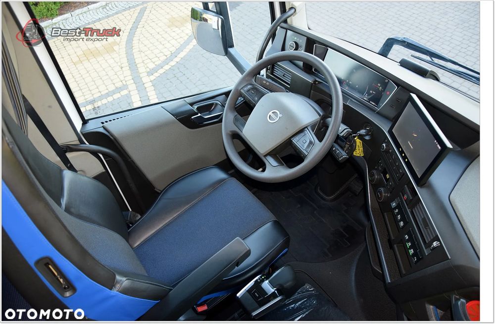 Volvo FH500 XL |  I-SAVE |  I-PARK COOL  |  LEWAREK PRZY SIEDZENIU  | 1175 L BAKI  | STANDARD - 36