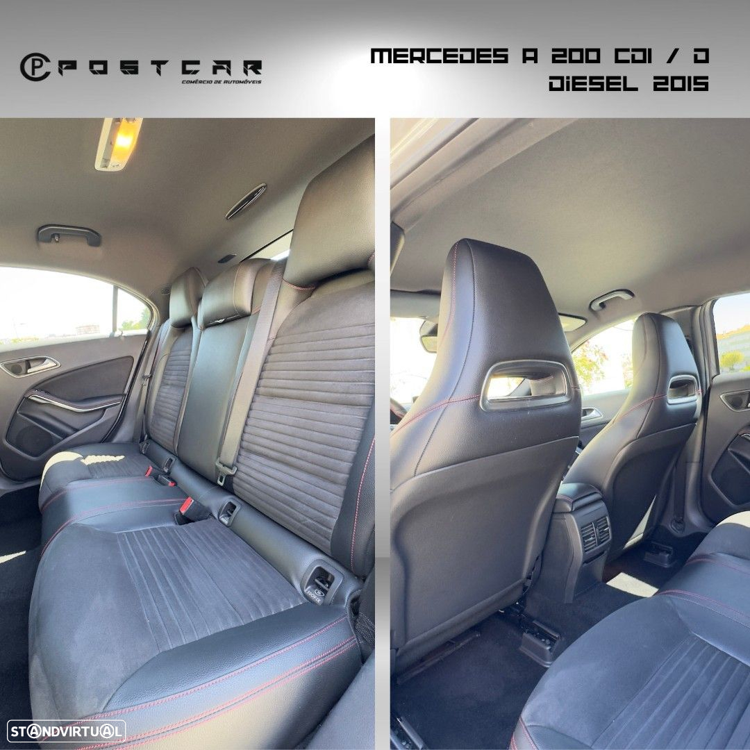 Mercedes-Benz A 200 CDi BE AMG Line - 21