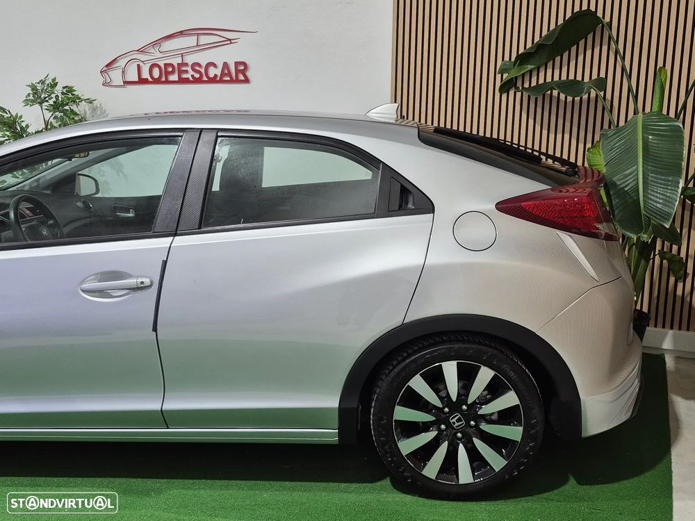 Honda Civic 1.6 i-DTEC Sport - 3