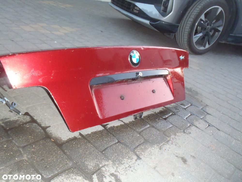 klapa tylna tył bmw e36 e 36  stan lux brak rdzy - 3