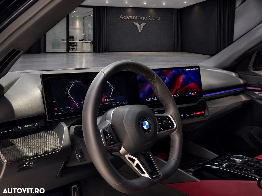 BMW Seria 5 520d AT MHEV - 12