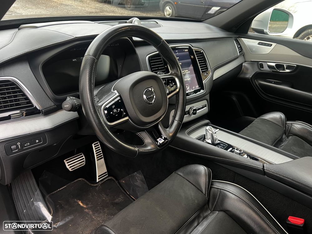 Volvo XC 90 2.0 T8 PHEV R-Design AWD - 24