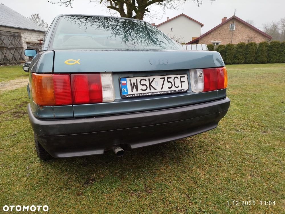 Audi 80 - 4