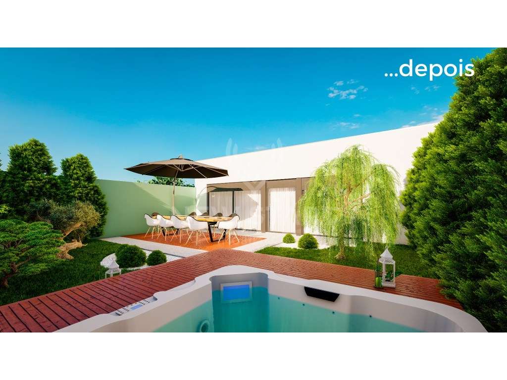 Armazém com Projeto Aprovado para Moradia T2 - Olhão - Grande imagem: 3/11