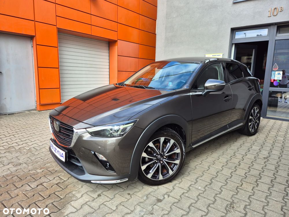 Mazda CX-3 SKYACTIV-G 121 FWD Drive Exclusive-Line - 3