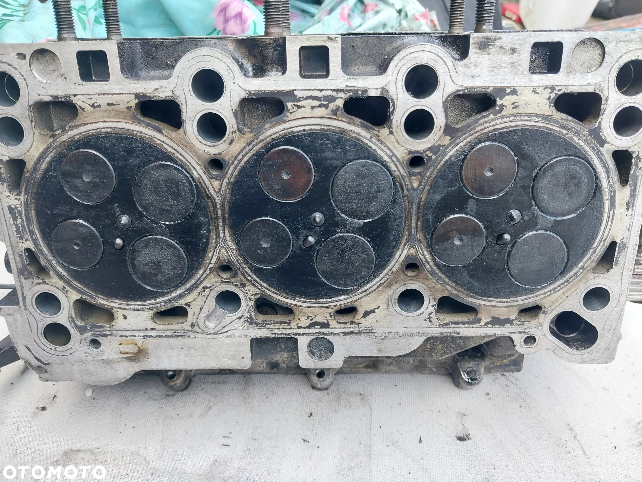 Głowica KOMPLETNA głowice silnika cylindrów 2.5 TDI 2,5 V6 AFB AKN BDG BDH BAU 150KM 163 KM 180 KM Volkswagen Passat Audi A4 A6 wtryski pokrywa wałki koło - 11