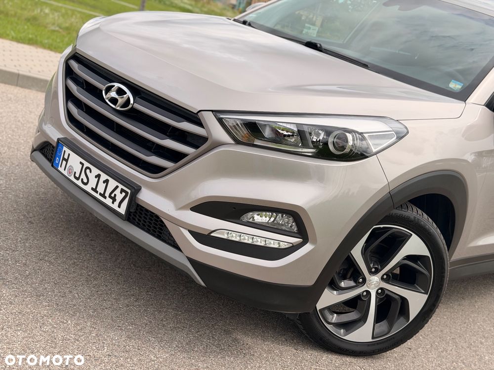 Hyundai Tucson 1.7 CRDI BlueDrive GO Plus 2WD DCT - 2