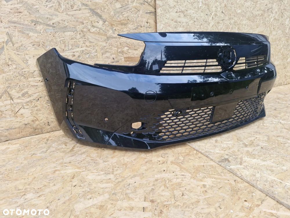 OPEL CORSA F LIFT ZDERZAK PRZÓD 9850353180 - 3