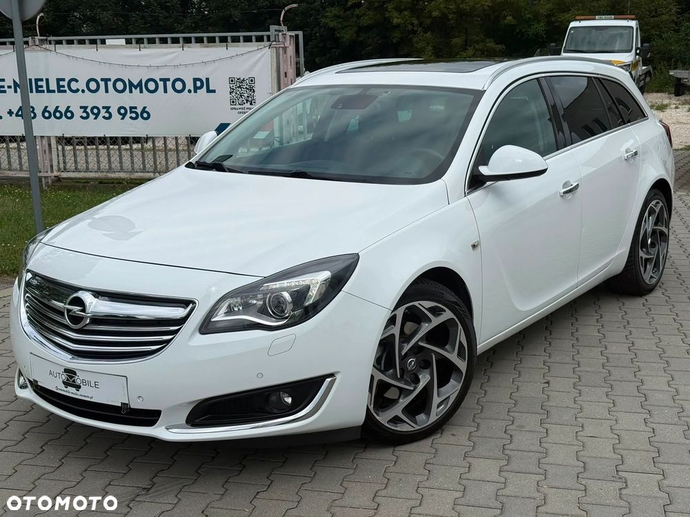 Opel Insignia 2.0 CDTI Cosmo S&S - 1