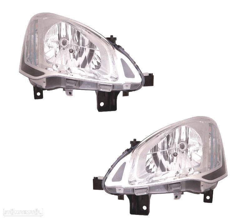 FARÓIS CITROEN BERLINGO III 12-17 - 1