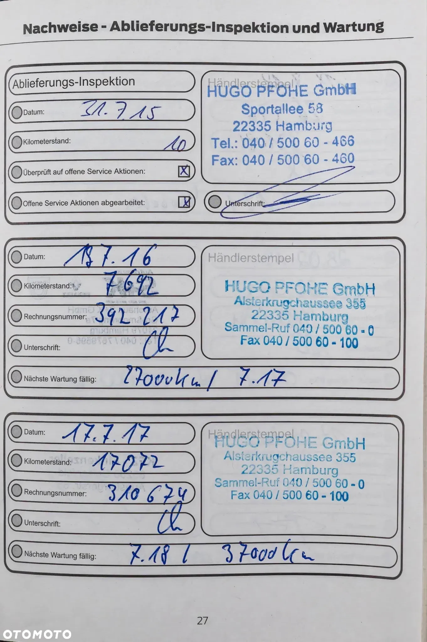 Ford Grand C-MAX 1.5 EcoBoost Start-Stopp-System Titanium - 40
