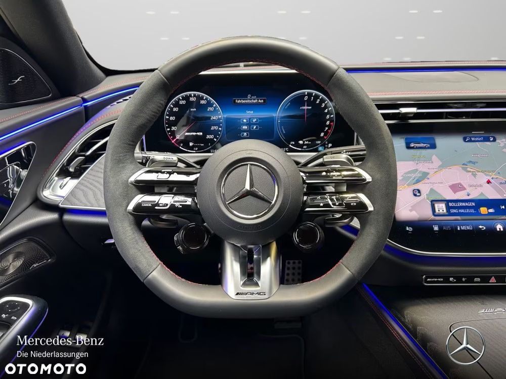 Mercedes-Benz Klasa E AMG 53 4Matic+ AMG SPEEDSHIFT TCT 9G - 10
