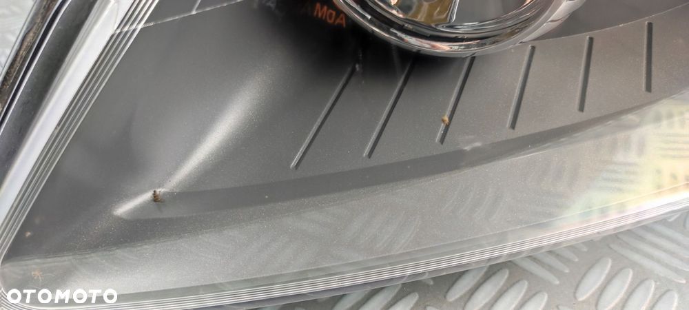 lampa reflektor lewy lewa przód przednia OPEL ZAFIRA B II 2 2005- EUROPA - 5
