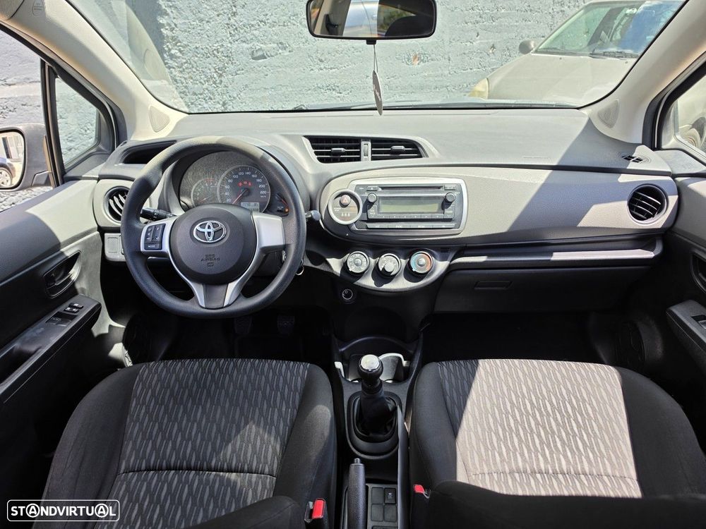 Toyota Yaris 1.0 VVT-i ACtive+AC - 16