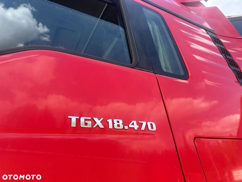 MAN TGX 18.470 KM / POLSKI SALON /  597 TYS. KM ORYGINALNY PRZEBIEG / VIN "LP" 2020 / LODÓWKA / 2 ZBIORNIKI PALIWOWE 1160 L / SILNIK 470 KM !! - 3